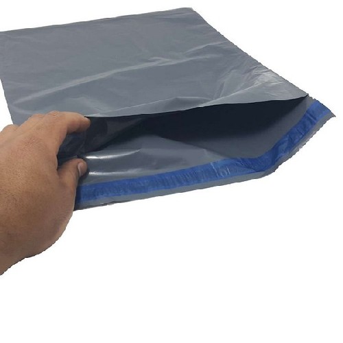 envelope plástico com lacre de segurança