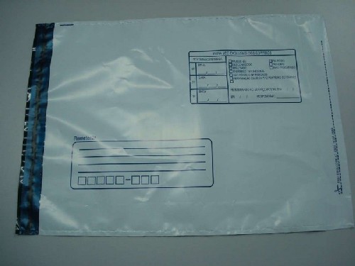 Envelope plástico para envio correios