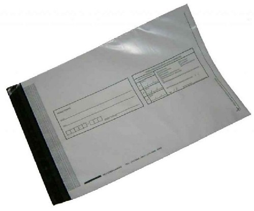 envelope plástico voided