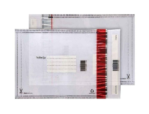 Envelopes segurança com adesivo