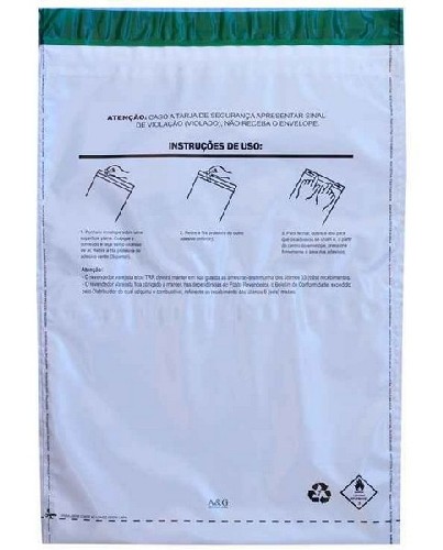Produto Envelopes void segurança