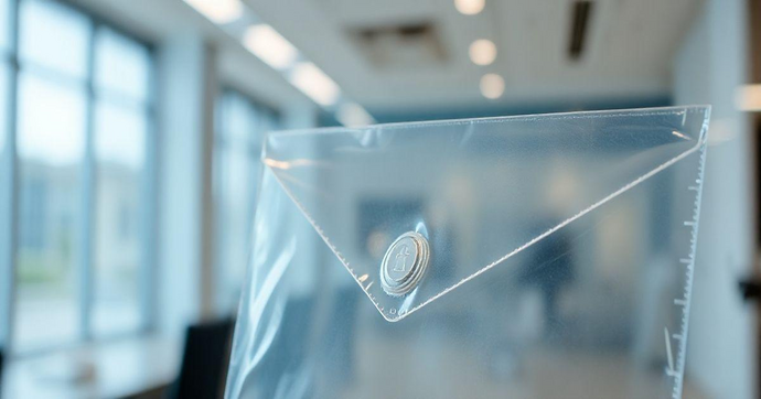 Envelope de Plástico de Segurança com Lacre