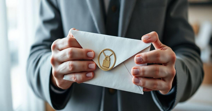 Envelope de segurança inviolável: 5 razões para usar