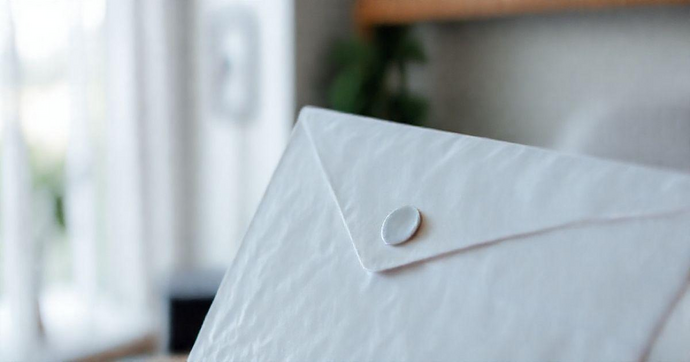 Envelope plástico de segurança inviolável