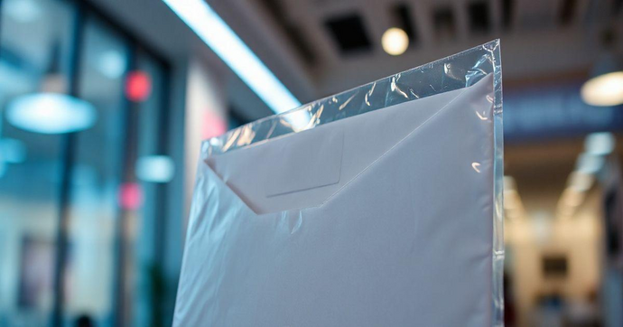 Envelope Plástico Segurança: Proteja Seus Documentos
