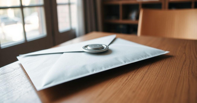 Envelope Segurança Lacrado: Proteção Garantida