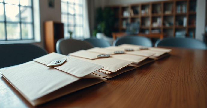 Envelope de Segurança Preço: 7 Opções Imperdíveis