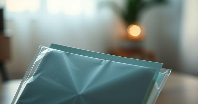 Envelope plástico de segurança garante proteção e praticidade para documentos importantes