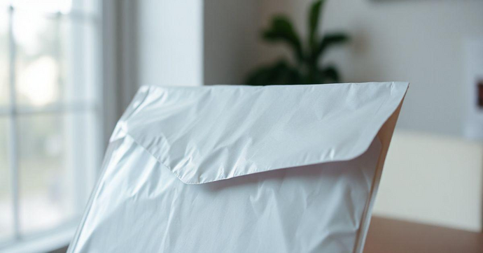 Envelope plástico segurança lacre tipo sedex: proteção e praticidade para suas entregas
