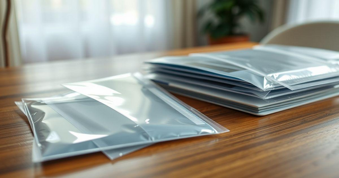 Envelopes plásticos com aba adesivada: a solução prática para suas necessidades de envio