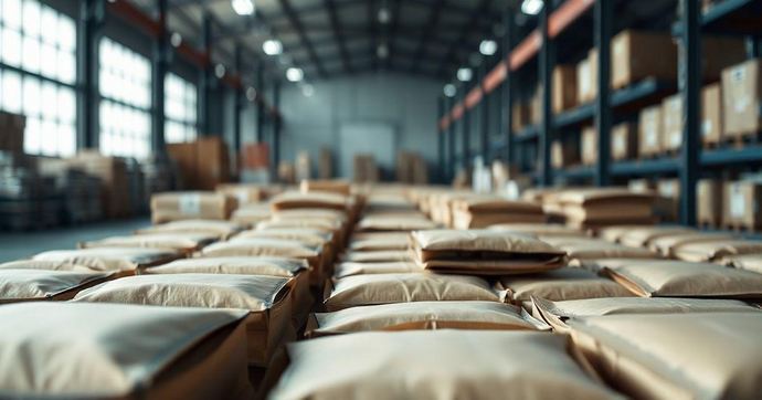 Void envelope é uma solução inovadora para otimizar o transporte de mercadorias.