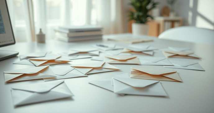 Entenda o Envelope Vazio: Definições e Usos