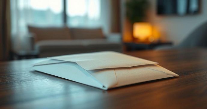 Envelope de Segurança Branco: Proteja Seu Conteúdo
