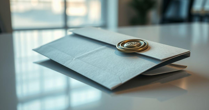Envelope de segurança com lacre: proteção e confiabilidade para suas correspondências