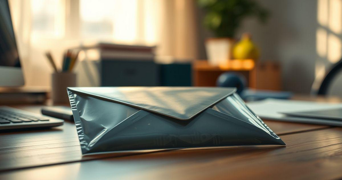 Envelope Plástico de Segurança Adesivo: Proteção e Praticidade