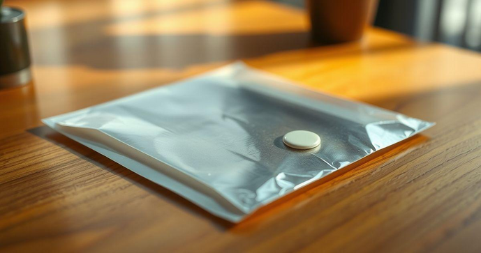 Envelope Plástico de Segurança com Lacre