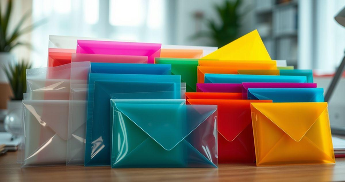 Envelope Plástico Para Empresa: Vantagens e Tipos