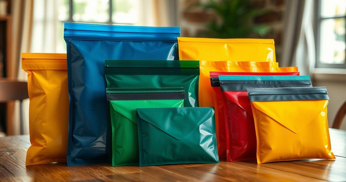 Envelope plástico para encomenda: Praticidade e Durabilidade