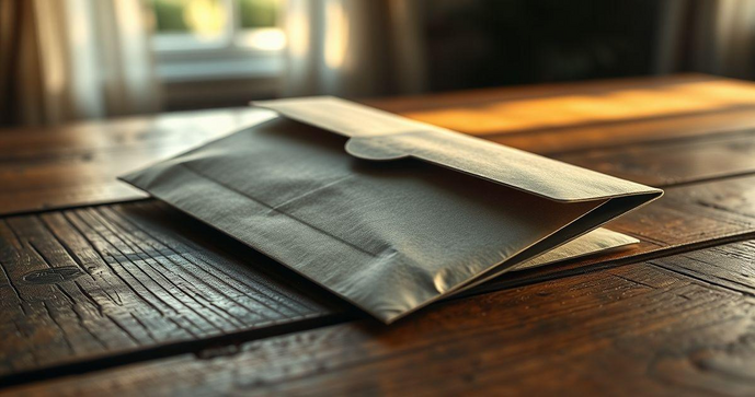 Envelope segurança garante proteção e privacidade para suas correspondências