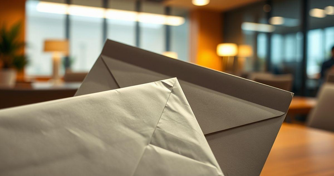 Veja como os envelopes de segurança com fita adesiva permanente garantem proteção e privacidade