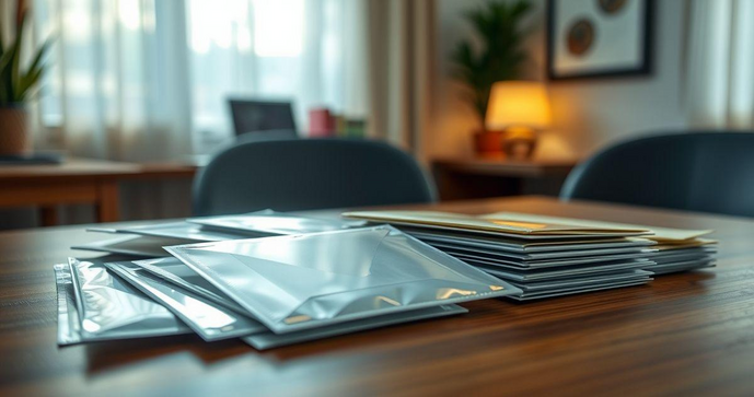 Como Escolher Envelopes Plásticos com Segurança e Lacre Eficiente