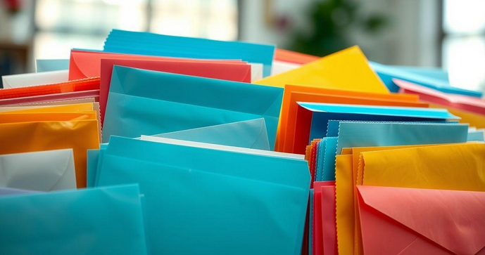Como Escolher Envelopes Plásticos Segurança Personalizados para suas Necessidades