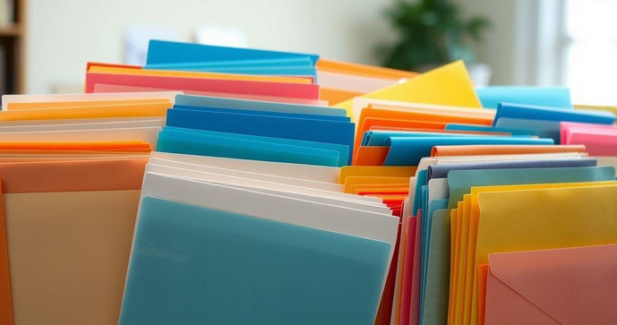 Como Escolher o Melhor Envelope Plástico para Arquivo