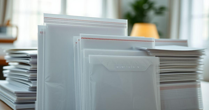 Como Escolher o Melhor Envelope Plástico para Documentos