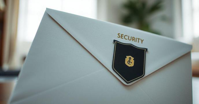 Envelope Adesivado Segurança para Proteção