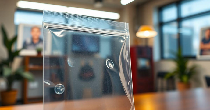 Envelope de Plástico de Segurança: Proteja Suas Entregas
