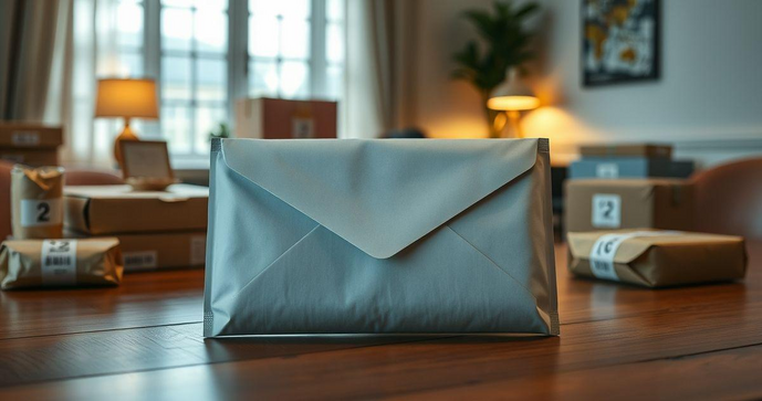 Envelope de segurança coextrusado é a solução ideal para proteger seus documentos e produtos com eficiência e praticidade