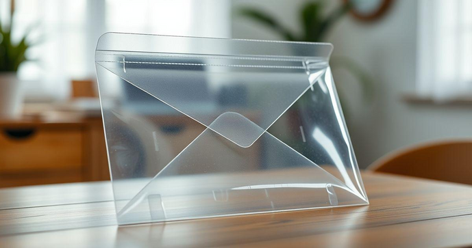 Envelopes plásticos com aba adesivada são a solução ideal para proteção e praticidade na sua correspondência