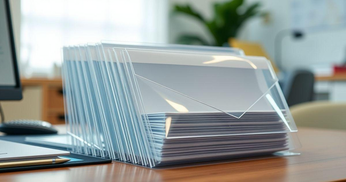 Envelopes plásticos para documento: Escolha a Melhor Opção para Proteção