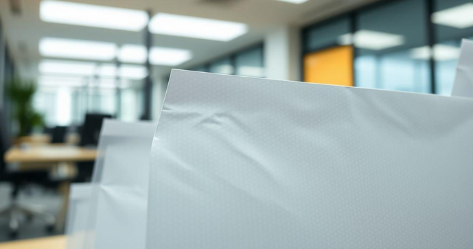 Envelopes segurança com adesivo garantem proteção eficaz