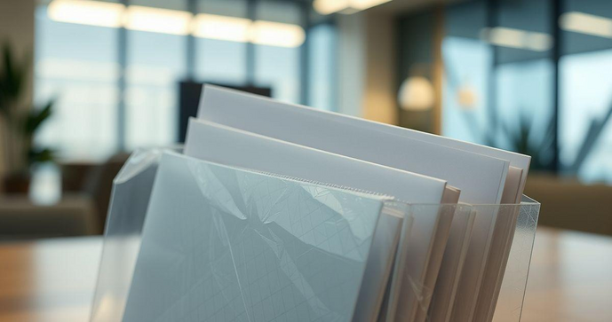 como escolher envelope plástico de segurança inviolável para proteção de documentos