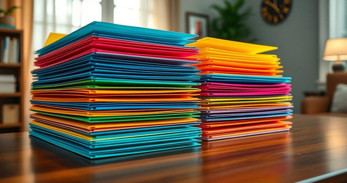 Descubra o Envelope Plástico para Arquivo Ideal para Organizar Seus Documentos