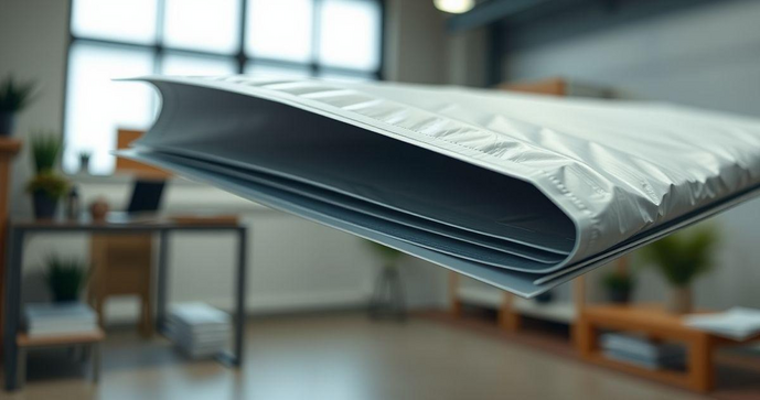 Envelope de segurança coextrusado é a solução ideal para proteger seus documentos e produtos com eficiência e resistência