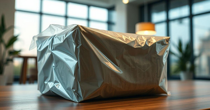 Envelope plástico para encomenda ideal para proteção de seus produtos