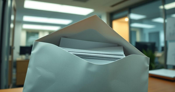 Envelope segurança adesivado: protege e organiza suas documentações