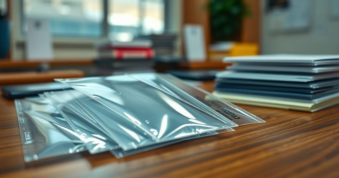 Envelopes Plásticos de Segurança Personalizados para Proteger Seus Documentos
