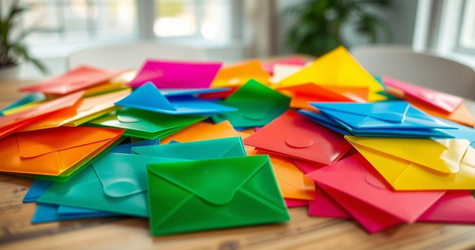 Envelopes plásticos para correspondência: como escolher o ideal para suas necessidades