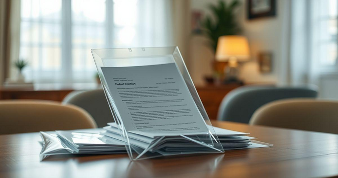 Envelopes plásticos para correspondência: segurança e praticidade