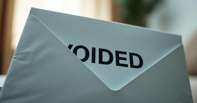 Como os Envelopes VOIDED de Segurança Garantem a Proteção de Documentos