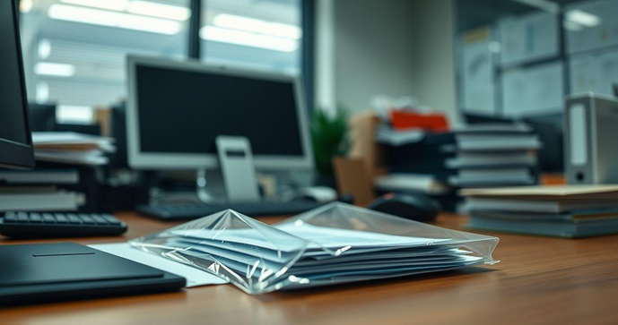 Envelope plástico para empresa como solução prática e segura