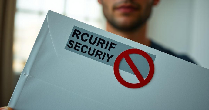 Envelopes de segurança com fita adesiva permanente garantem proteção e confidencialidade