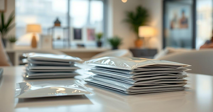 Envelopes plásticos VOID comprar com segurança e praticidade