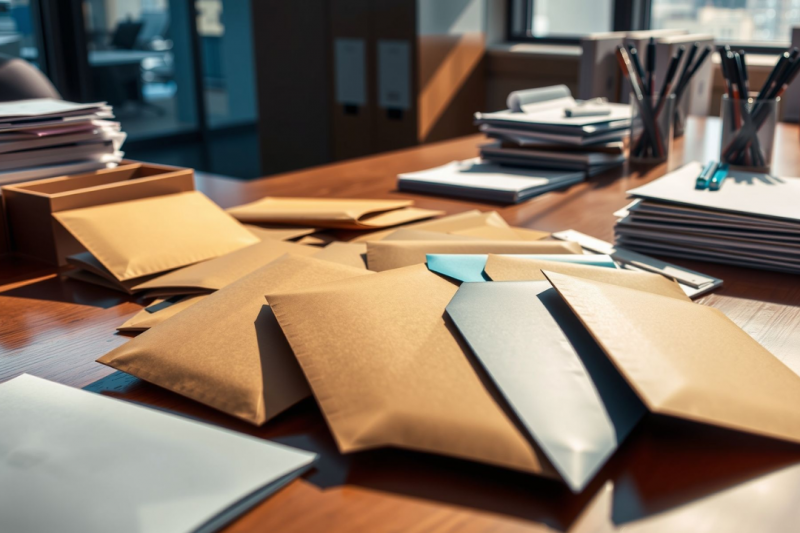 Envelopes de segurança com fita adesiva permanente: Vantagens