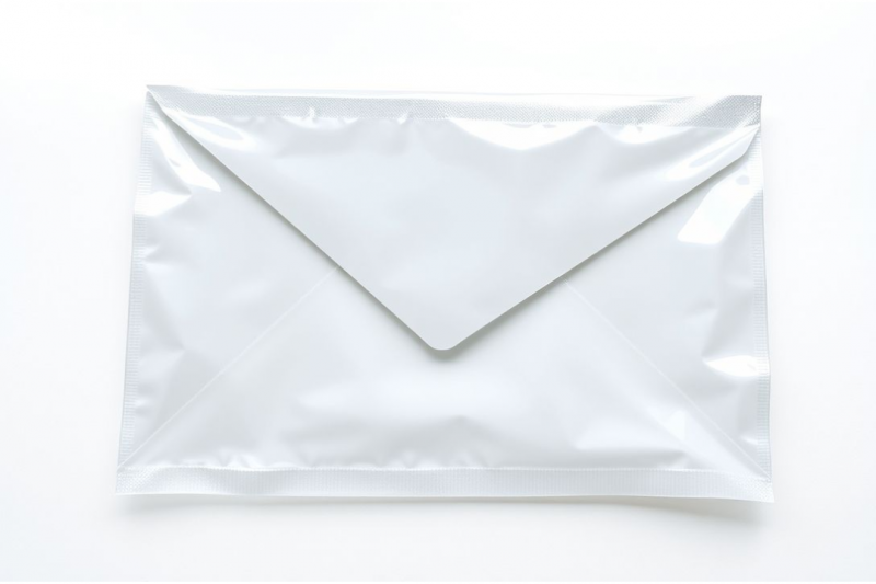 Envelope plástico segurança: Proteção garantida